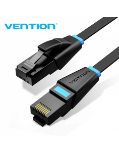 Vention Cable de Red RJ45 UTP Cat.6A - 0.5m - Color Negro