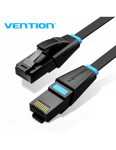 Vention Cable de Red RJ45 UTP Cat.6A - 15m - Color Negro