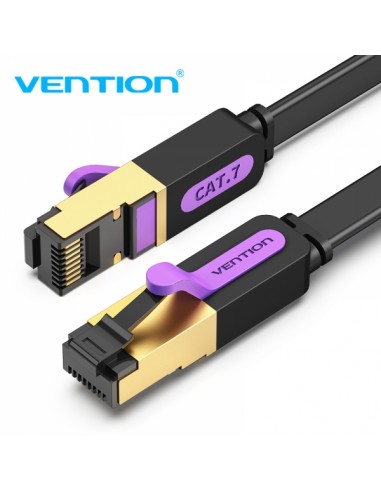 Vention Cable de Red STP RJ45 Cat.7 - 0.5m - Color Negro