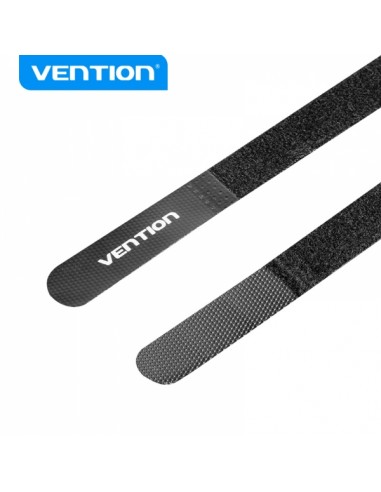 Vention Pack de 10 Tiras Organizadoras de Cables - 12cm