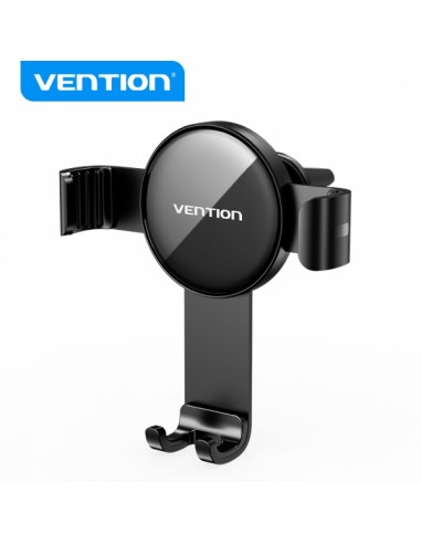 Vention Soporte de Smartphone para Coche - Color Negro
