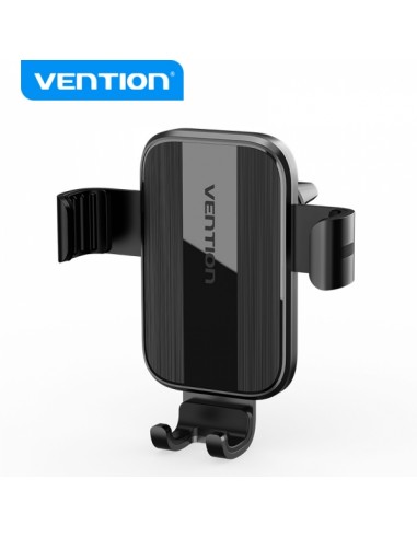 Vention Soporte de Smartphone para Coche - Color Negro