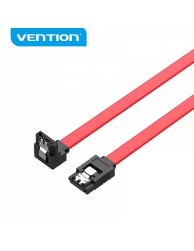 Vention Cable SATA Hembra a SATA Hembra KDDED - 0.5m - Color Rojo
