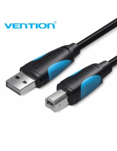 Vention Cable USB 2.0 Macho a USB-B Macho para Impresora - 3m - 480mbps - Color Negro