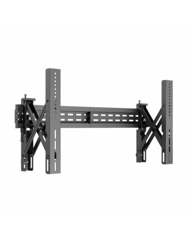 Aisens Soporte Videowall Pop-Out TV 37 -70-- Acero Alta Resistencia - Sistema Extensible - Vesa Maximo 800x400mm - Carga