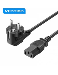Vention Cable de Alimentacion EU a C13 - 1.8m - Color Negro