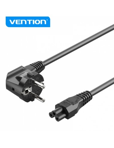 Vention Cable de Alimentacion EU C5 - 1.8m - Color Negro