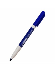 Carioca Rotulador para Pizarra Blanca Clip - Tapa con Clip - Se Borra Facilmente - Se Seca Rapidamente - Punta de Ø 4.5mm -
