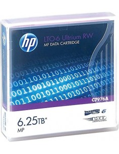 HP LTO-6 Ultrium RW 6.25TB MP Cinta de Datos