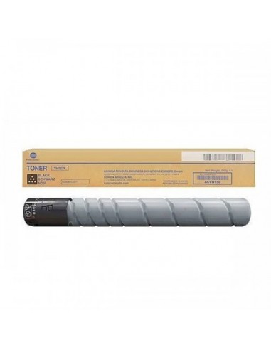 Konica Minolta TN227BK Negro Cartucho de Toner Original - ACVH150