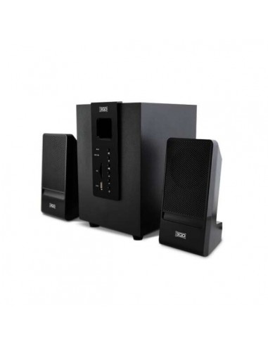 3GO Y650 Altavoces 2.1 20W Negro