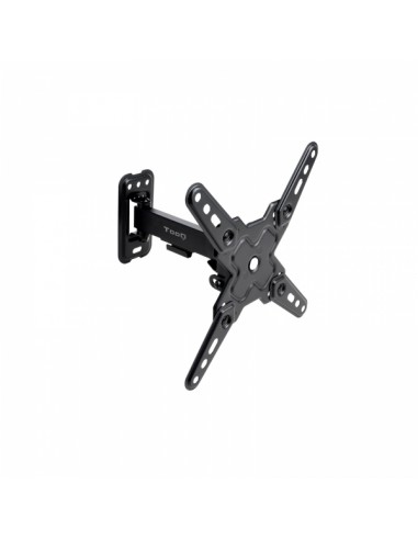 Tooq Soporte de Pared con Brazo para Pantallas de 13"-43" - Giratorio e Inclinable - Gestion de Cables - Peso Max 20kg - VESA