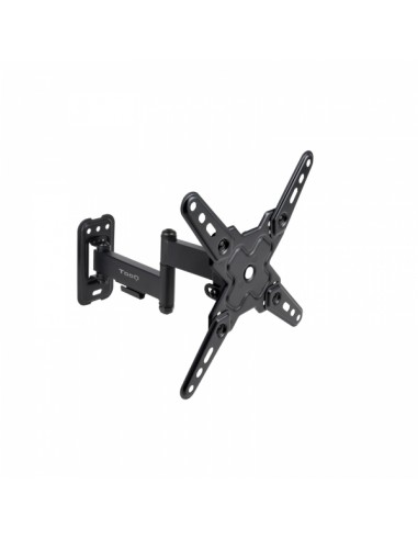 Tooq Soporte de Pared con Brazo Articulado para Pantallas de 13"-43" - Giratorio e Inclinable - Gestion de Cables - Peso Max