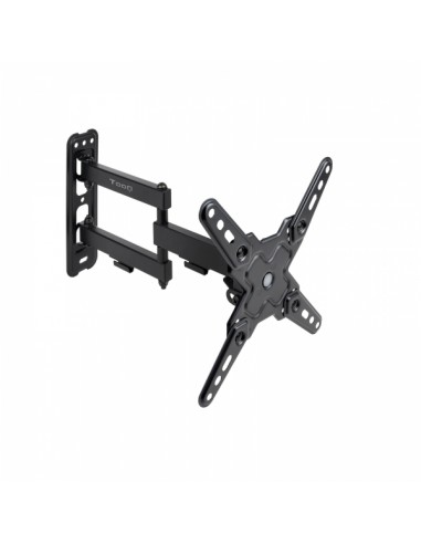 Tooq Soporte de Pared con Brazo Articulado para Pantallas de 13"-43" - Giratorio e Inclinable - Gestion de Cables - Peso Max