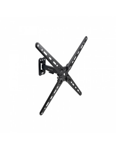 Tooq Soporte de Pared con Brazo para Pantallas de 13"-55" - Giratorio e Inclinable - Gestion de Cables - Peso Max 25kg - VESA
