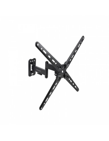 Tooq Soporte de Pared con Brazo Articulado para Pantallas de 13"-55" - Giratorio e Inclinable - Gestion de Cables - Peso Max