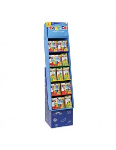 Carioca Expositor Joy Jumbo Tita 12 2 - Colores Surtidos
