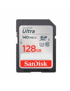 SanDisk Ultra SDHC 128GB UHS-I Clase 10