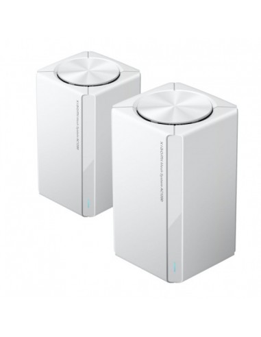 Xiaomi AC1200 Pack de 2 Sistemas WiFi Mesh Dual Band - Velocidad hasta 1200Mbps - 2 Puertos RJ-45