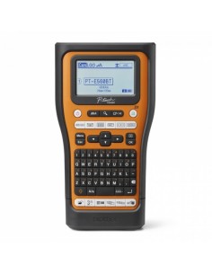Brother PT-E560BTVP Rotuladora Electronica Bluetooth - Con Conexion a PC - Pantalla LCD - Ancho Max. de Cinta 18mm - Color