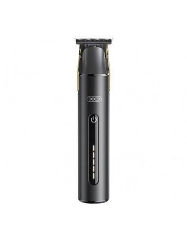 XO Cortapelos Profesional - Display Indicador - Bateria o Cable - Motor 6500rpm - Autonomia 60Min - 4 Cepillos Magneticos -