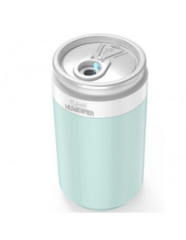 XO Aromatizador LED - Bateria 400mAh - Cargador Micro USB - Capacidad 260ml - Ideal para Espacios Reducidos - Color Azul