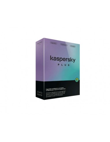 Kaspersky Plus Antivirus - 3 Dispositivos - Servicio 1 Año