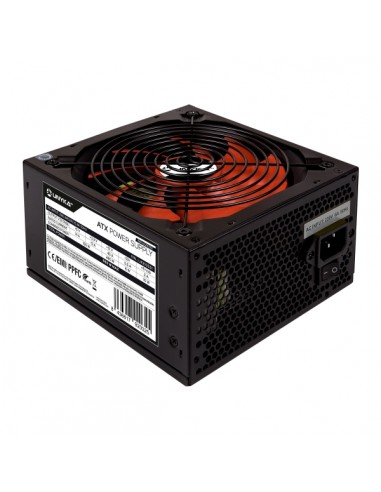 Unykach ATX 550W Gaming Fuente de Alimentacion 550W ATX 2.3 - PPFC - Ventilador 140mm