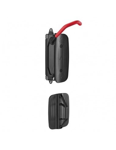 Cromad Soporte de Pared para Bicicleta Universal - Color Negro
