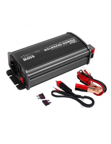 Elbat Convertidor de Corriente 600W - Color Negro