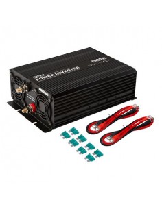 Elbat Convertidor de Corriente 2000W - Color Negro