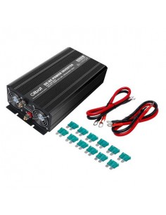 Elbat Convertidor de Corriente Onda Pura 3000W - Color Negro