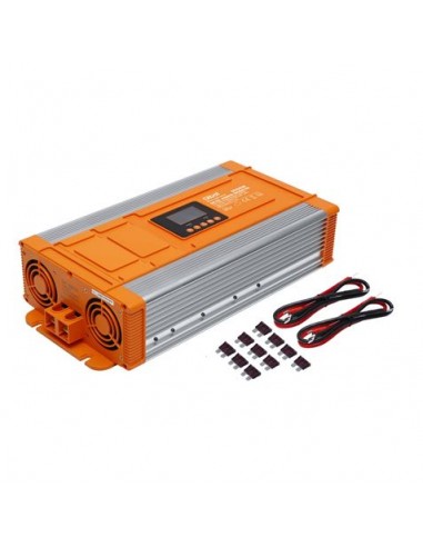 Elbat Convertidor de Corriente Onda Pura con Pantalla LCD 3000W - Color Varios