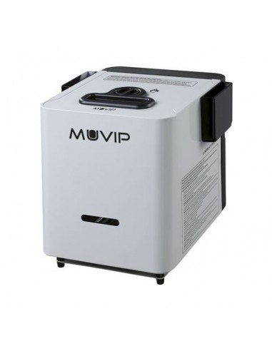 Muvip Calentador de Agua Portatil a Gas 12V - Color Gris