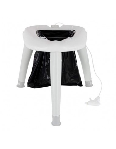 Muvip Inodoro Seco Portatil 4 Litros-Pulverizador - Color Blanco