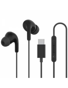 Xiaomi Mi Dual Driver Earphones Auriculares USB-C - Microfono Integrado - Resistencia IPX4 - Control en Cable - Color Negro