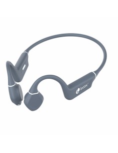 Leotec Kuri Auriculares Deportivos de Conduccion Osea Bluetooth 5.4 - Autonomia hasta 12h - Bateria de 180mAh - Resistencia