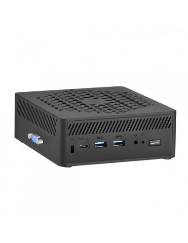 Leotec Mini Ordenador Intel i3-1215U - 8GB - 256GB - Bluetooth-USB-3.0-USB-C-HDMI-VGA-RJ-45-Audio - Sistema de