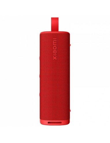 Xiaomi Sound Outdoor Altavoz Bluetooth 5.4 30W TWS - Autonomia hasta 12h - Resistencia IP67 - Manos Libres - Color Rojo