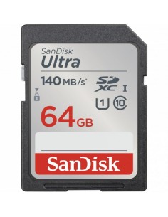 SanDisk Ultra SDXC 64GB UHS-I Clase 10