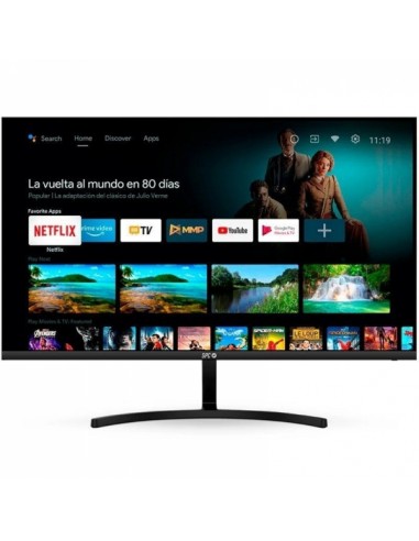 SPC Smart Monitor 27" VA FullHD 1080p WiFi-Bluetooth - Respuesta 16ms - Mando a Distancia - Altavoces Incorporados - 16 9 -