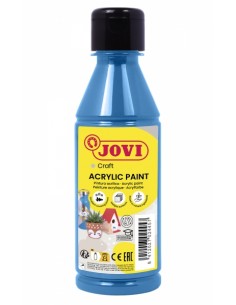 Jovi Jovidecor Acryl Pintura Acrilica Base Agua - Acabado Satinado - Alto Poder Cubriente - Aplicacion Versatil - Resistente