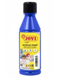 Jovi Jovidecor Acryl Pintura Acrilica - Acabado Satinado - Alto Poder Cubriente - Facil Aplicacion - Resistente al Agua y