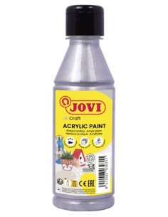 Jovi Jovidecor Acryl Pintura Acrilica Satinada - Alto Poder Cubriente - Facil Aplicacion - Resistente al Agua y Jabon - Color