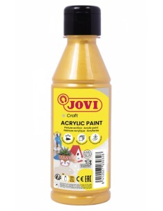 Jovi Jovidecor Acryl Pintura Acrilica Satinada - Pintura Acrilica Base Agua - Acabado Satinado - Alto Poder Cubriente -