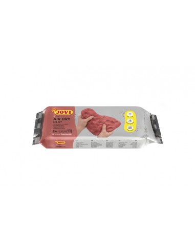 Jovi Air Dry Pastilla Pasta Modelar Endurecible al Aire - Tacto Fresco - Facil de Moldear - Cubre Multiples Superficies -