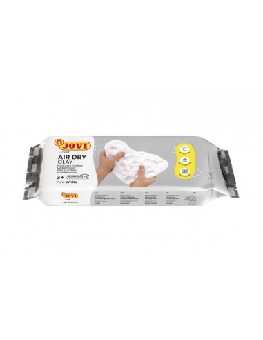 Jovi Air Dry Pastilla Pasta Modelar Endurecible al Aire - Tacto Fresco - Facil de Moldear - Cubre Multiples Superficies -