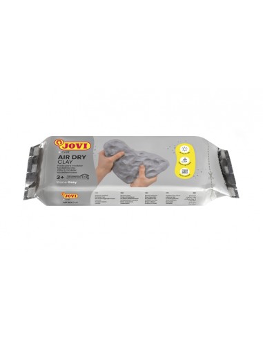 Jovi Air Dry Pastilla Pasta Modelar Endurecible al Aire - Tacto Fresco - Facil de Moldear - Cubre Multiples Superficies -