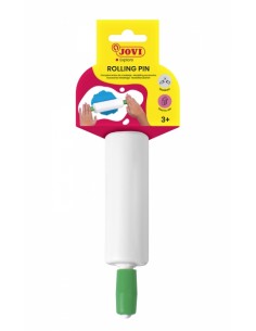 Jovi Rolling Pins Rodillo con Colgador - Ideal para Plastilina-Soft Dough y Pasta de Modelar Endurecible al Aire - Practico
