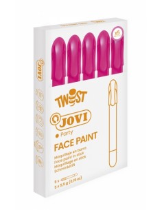 Jovi Twist Stick de Pintura de Cara - Hipoalergenico - Base Agua - Facil Aplicacion - Gran Cobertura - Seca Rapido - Facil de